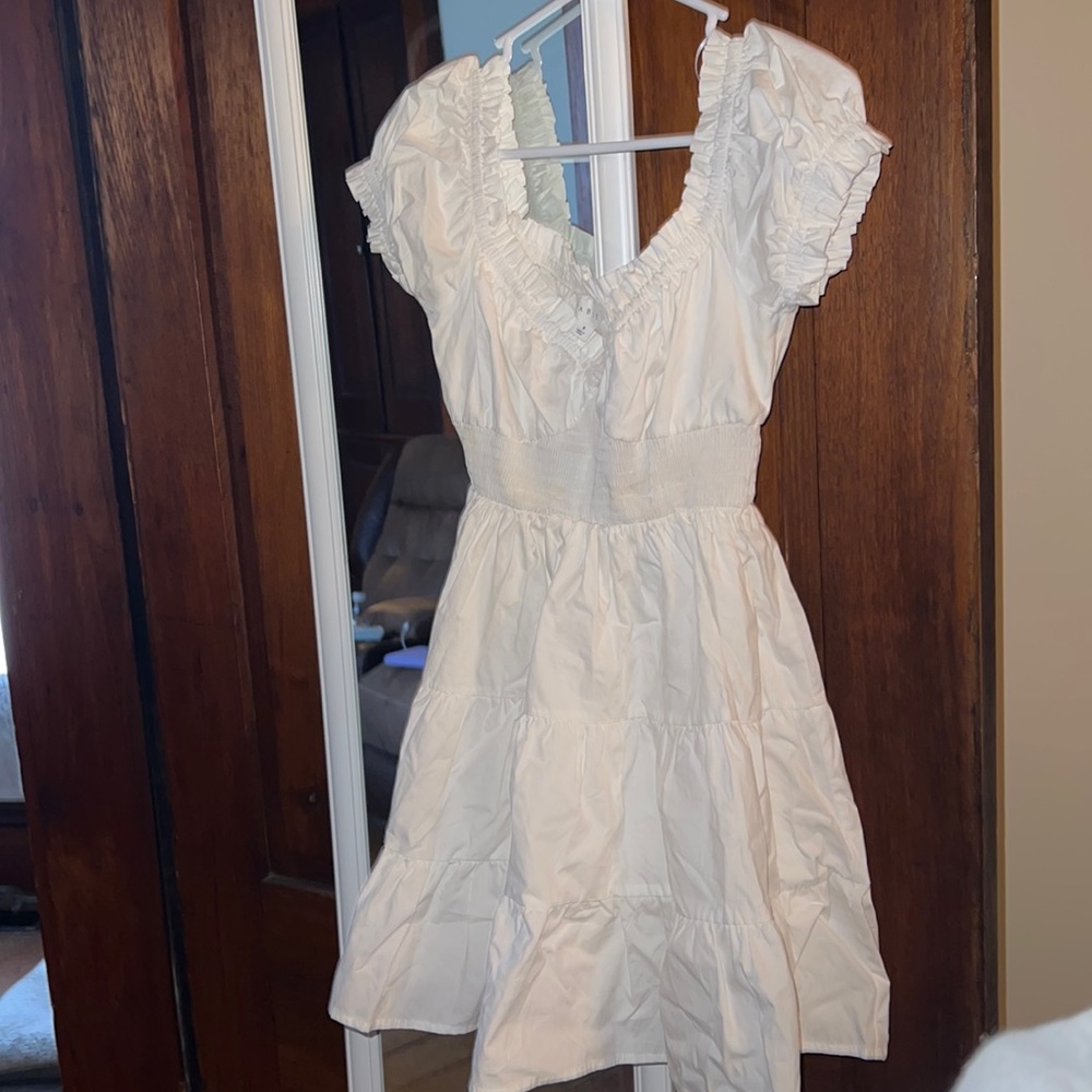 White dress